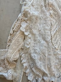 Image 1 of Vintage Lace Wrap Skirt — Limited Edition / One of a Kind