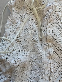 Image 2 of Vintage Lace Wrap Skirt — Limited Edition / One of a Kind