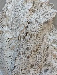 Image 7 of Vintage Lace Wrap Skirt — Limited Edition / One of a Kind