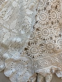 Image 9 of Vintage Lace Wrap Skirt — Limited Edition / One of a Kind
