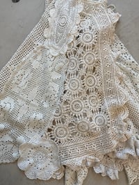 Image 10 of Vintage Lace Wrap Skirt — Limited Edition / One of a Kind