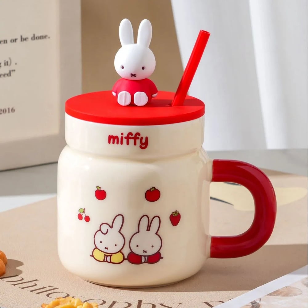 Image of Miffy Ceramic Mug🐰