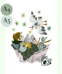 Image 1 of GICLÉE PRINT Seagull