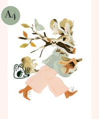 Image 1 of GICLÉE PRINT Bark Bark