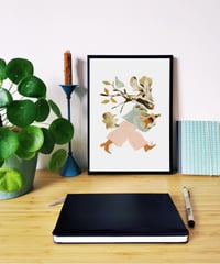 Image 2 of GICLÉE PRINT Bark Bark