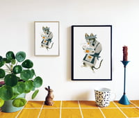 Image 2 of GICLÉE PRINT Club Sushi