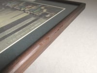 Image 21 of Antique 'The Cloth Hall' Leeds by George Walker (b 1781) Aquatint Engraving Print, Framed