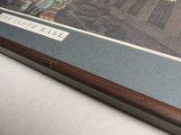 Image 16 of Antique 'The Cloth Hall' Leeds by George Walker (b 1781) Aquatint Engraving Print, Framed