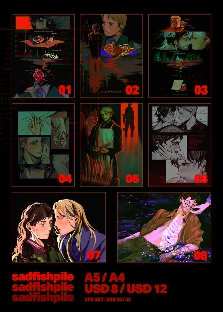 Image of A5 / A4 Print Sets