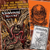 Image 1 of Noxious Ruin Magazine Vol. 11