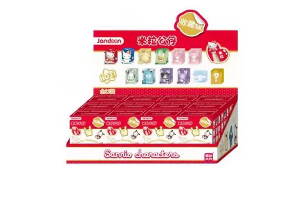 Image of Mini Sanrio Blind Box 