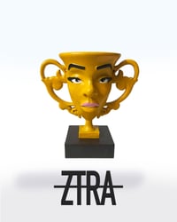 "TIFFANY" ART FIGURE - 7.5in (LIMITED EDITION)