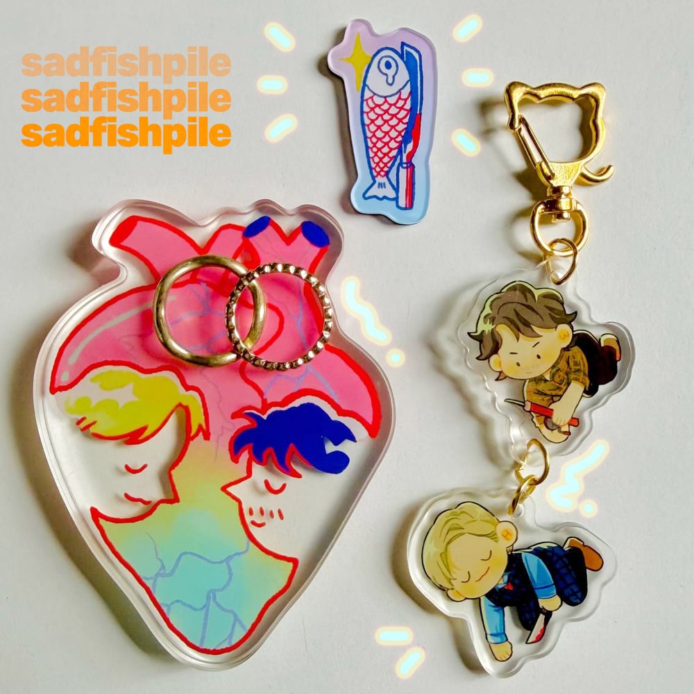 Image of Acrylic Keychains / Dish