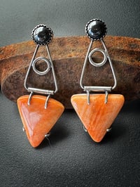 Image 1 of Spiny Oyster Earrings