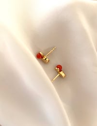 Image 3 of Microdot red jade