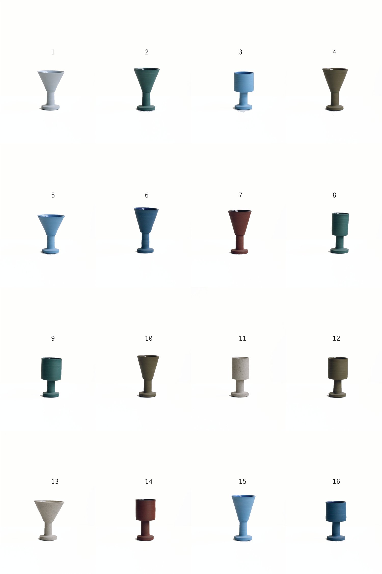 Image of Goblets / Various Shades