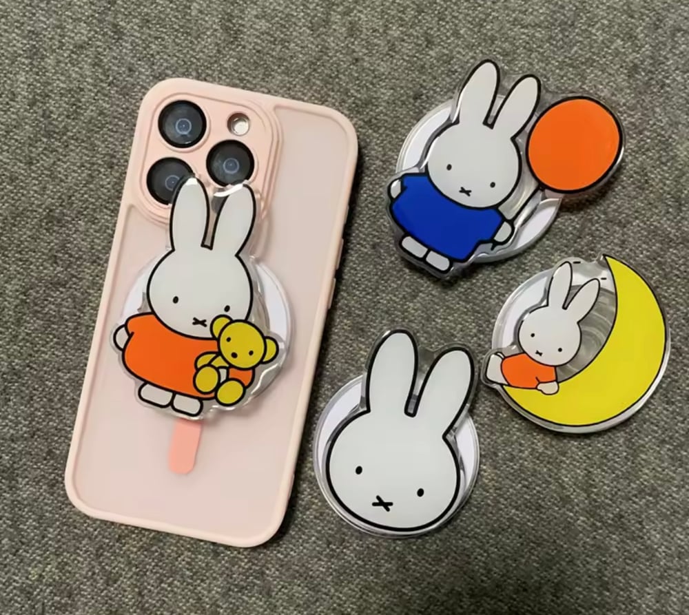 Image of Miffy Pop Socket 📱 🐰