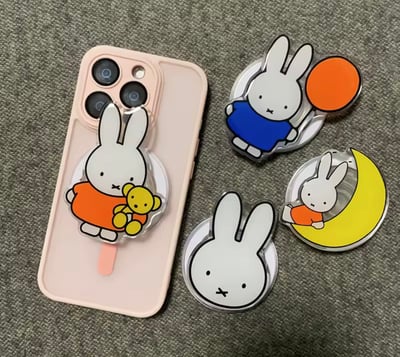 Image of Miffy Pop Socket 📱 🐰