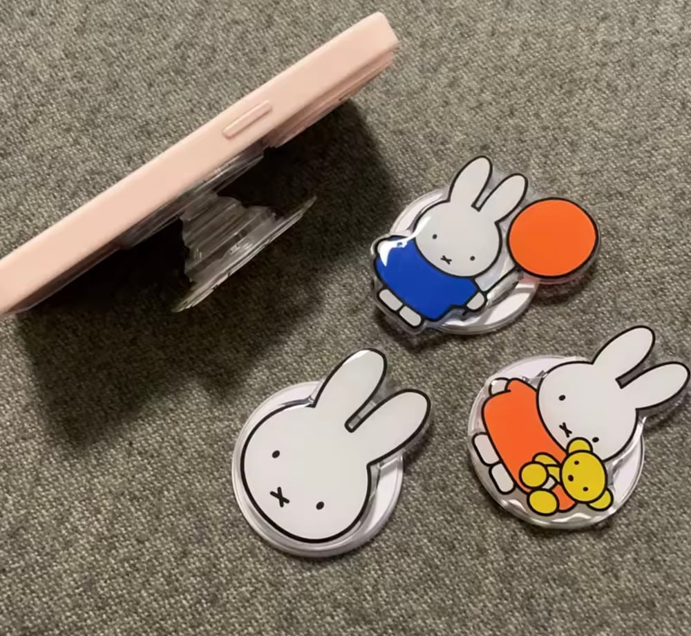 Image of Miffy Pop Socket 📱 🐰