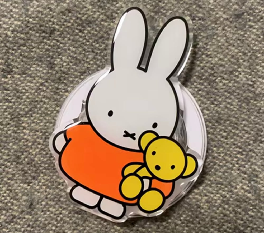 Image of Miffy Pop Socket 📱 🐰