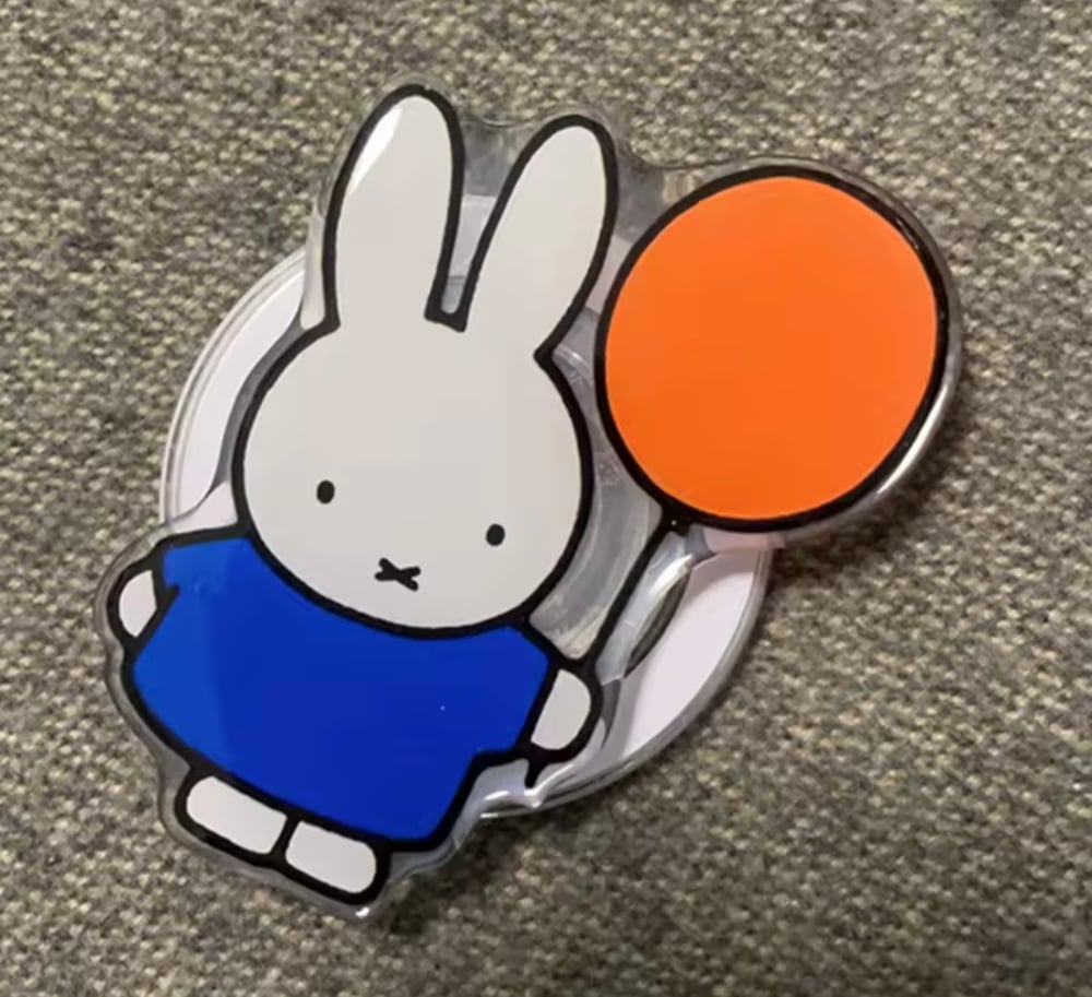 Image of Miffy Pop Socket 📱 🐰