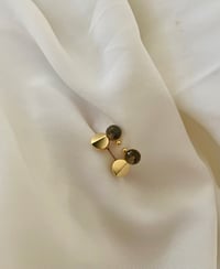 Image 1 of Microdot Brown Quartz 