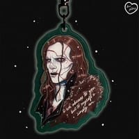 The Creature Acrylic Keychain
