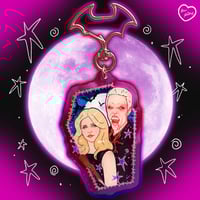 Buffy & Spike Acrylic Keychain