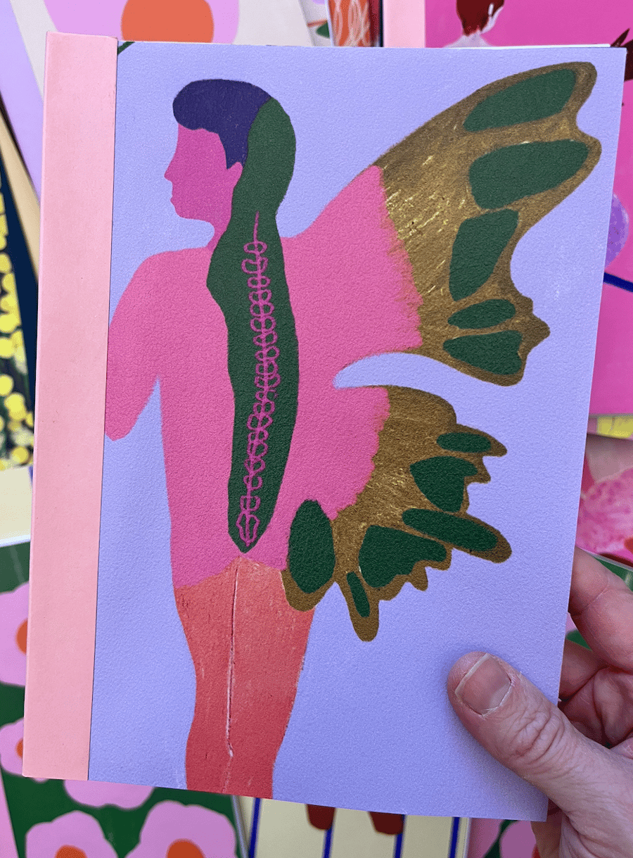 Image of CRANTE A5 PAPILLON