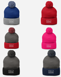 Image 1 of TKK Heritage Pom-Pom Beanie