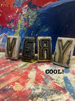 Image of Alphabet stamps 