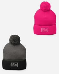 Image 2 of TKK Heritage Pom-Pom Beanie