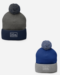 Image 3 of TKK Heritage Pom-Pom Beanie