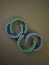 Image 3 of Keyring Guards-Set of 2 | 33mm Protectors | For PopMart Characters - Multi Colors