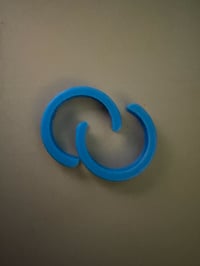Image 4 of Keyring Guards-Set of 2 | 33mm Protectors | For PopMart Characters - Multi Colors