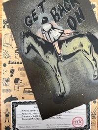 Image 2 of Get Back On - V2