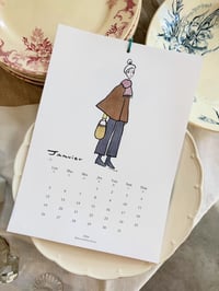 Image 1 of  Calendar 2026 "Parisiennes" 