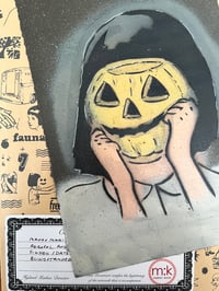 Image 2 of Pumpkin Girl - V2