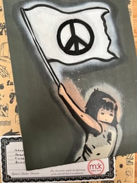 Image 2 of Peace Flag - V2