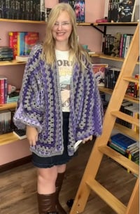 Ombré cardigan 