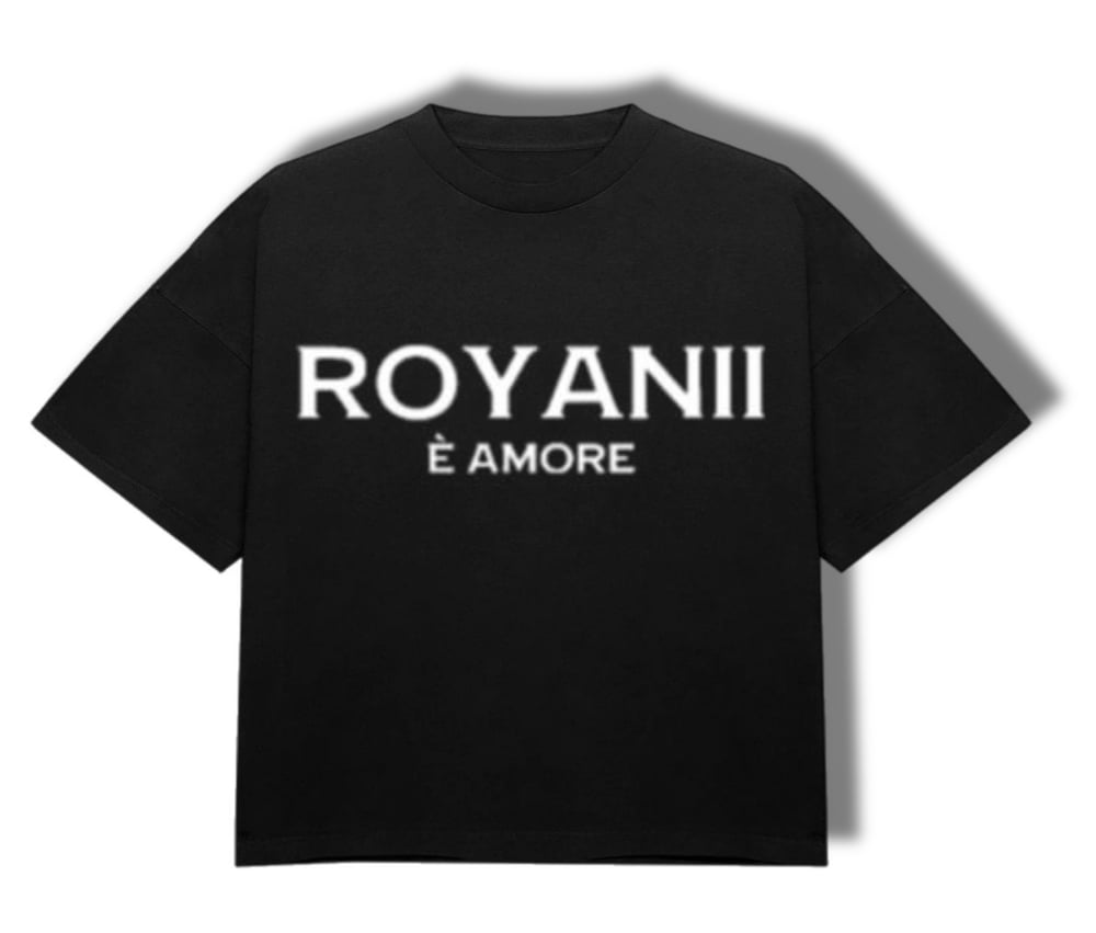 Image of Black Signature Tee