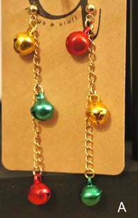 Image 2 of glöckchen ohrringe