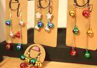 Image 1 of glöckchen ohrringe