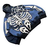 Image 1 of Skeleton ghost face ( XL )