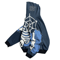 Image 3 of Skeleton ghost face ( XL )