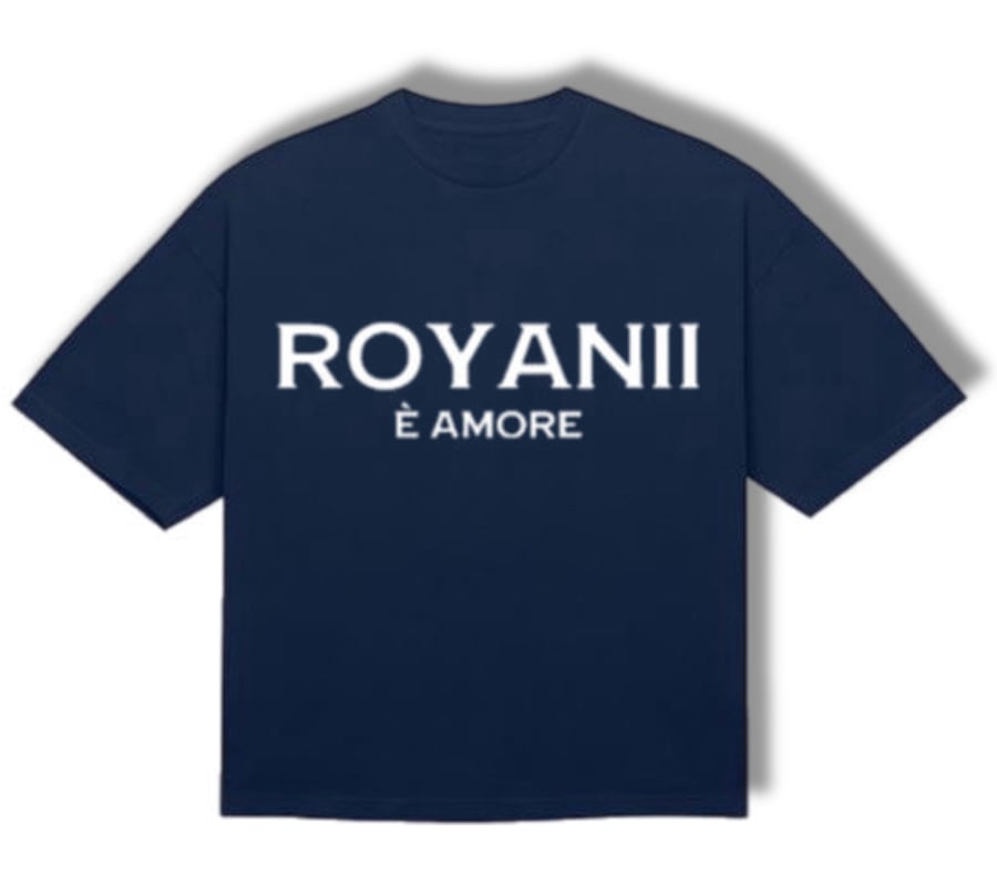 Image of Navy Signature Tee