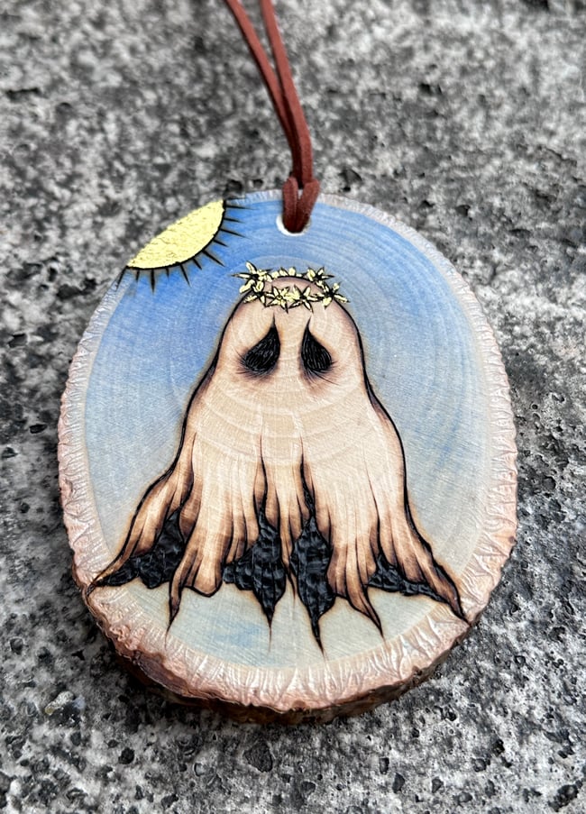 Sol Ghost Ornament