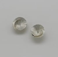 Image 1 of lotus single earrings