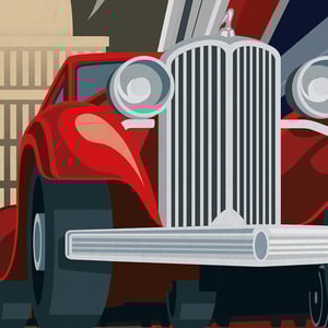 Image of 'Speed' Open Edition Print