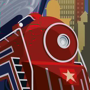 Image of 'Speed' Open Edition Print